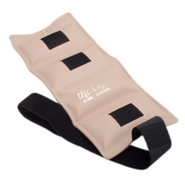 Fabrication Enterprises Fabrication Enterprises 10-0210 The Original Cuff Ankle and Wrist Weight; Beige 10-0210 - main